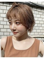 エミュ 天文館店(eMu)&nbsp;ふわふわショートとミルクティーベージュ