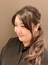 ヘアースペース ミツオ(hair space MITSUO) 林 咲雪