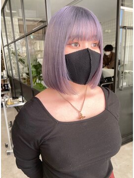 アンドスタイル(&style) 【大名店kakeru】ラベンダーアッシュ