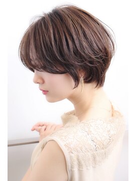 ヘアアトリエ ヴィフ(hair atelier Vif) 王道オシャレショート