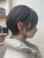 ナンバー イル デュッカ 札幌(N° il duca)&nbsp;ミニウルフ/くすみブルー/テラコッタ/韓国マッシュ/くびれヘア