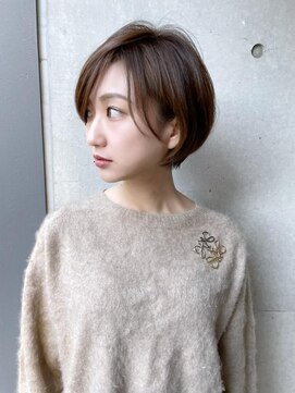 ヘアーアンドスパ フェリーチェ ミチ 野田屋町店(HAIR&SPA felice MICHI) 【feliceMICHI島田和也】小顔ショートボブ