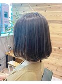 大人の内巻きボブ/垂水