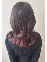 ケイ美容室&nbsp;ゆるふわウルフレイヤー