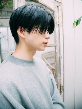 ヘアーサロンウフ(hair salon Oeuf) ショートボブ 自由が丘