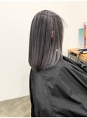 【1ブリーチ】バレイヤージュ＋髪質改善　　シルバー