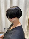 刈り上げショート・似合わせカット