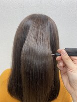 松本平太郎美容室 大宮店&nbsp;髪質改善サイエンスアクア×イノアカラーでさらツヤ髪！×２０代