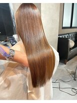 キッススワン(KISS SWAN)&nbsp;札幌中央区☆KO-GA☆original☆艶ベージュ☆目指せ後ろ姿美人