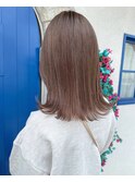 ミルクティーベージュ