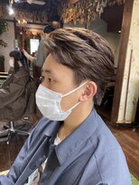 アンズガーデン(Ann's Garden)&nbsp;クセ活かしメンズツーブロック