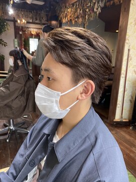 アンズガーデン(Ann's Garden) クセ活かしメンズツーブロック