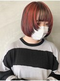 【オーバーカラー×顔まわりレイヤー】ヘアスナップ・山下