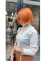 セレーネヘアー(Selene hair) Orange