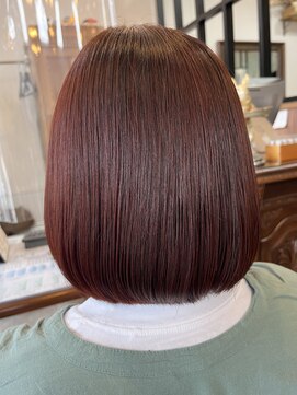 ハグヴィアン(HUG BIEN) オレンジブラウン