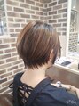 ル クール 青葉台(Le couel)&nbsp;収まり最強ショートスタイル