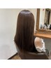 似合わせカット＋髪質改善縮毛矯正