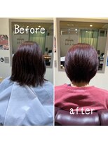 リリー 京都山科店(Lily)&nbsp;ショートボブ