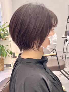 プラチナ(PLATINA) ◎ショートヘアショートボブショート丸みショートくびれショート