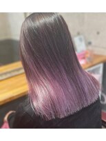 ルフレ 新宿本店2nd(Reflet)&nbsp;お客様カタログ＃新宿髪質改善ブリーチハイトーンエクステ韓国