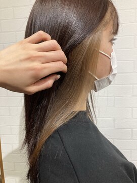 ラシル バイ レストプラス(racil by rest plus) さりげなく！が可愛い！インナーベージュ！