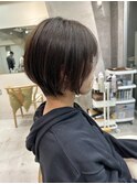 【mee.】ヤジマ くびれショート オリーブグレージュ