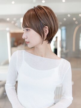 メゾンバイハバナ(maison by HAVANA) 小顔カットヘルシースタイルショコラアッシュ