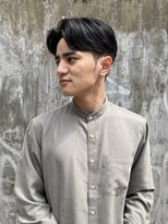 ケシキ大名(keshiki)&nbsp;カルマダウンパーマセンターパート/keshiki 大名