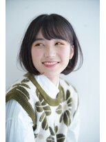 バース ヘアー デザイン(BIRTH hair design)&nbsp;【中野ＢＩＲＴＨ】シンプルボブ