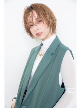 ユーフォリア 池袋東口駅前店(Euphoria) 《Euphoria》ニュアンスパーマショート