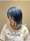 Blue color