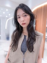 ハバナ 渋谷(HAVANA) 大人かわいいショコラアッシュ/ヘルシースタイル/ふんわりカール