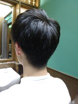 ヒロギンザバーバーショップ 丸の内店(HIRO GINZA BARBER SHOP)&nbsp;王道！束感ショート ～奥義束感乱舞～