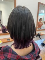 美容室 ミヤモト&nbsp;すそカラー