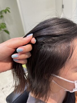 ケンジ 南林間(KENJE) うぶ毛カット