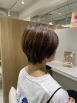 バサ 鷺ノ宮店(BASSA)&nbsp;【スタイル】マッシュショート