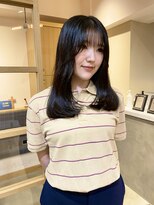 スムーク(smuk)&nbsp;【smuk/スムーク】レイヤーカット/切りっぱなし/透明感カラー