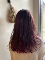 ミエル ヘア(miel HAIR)&nbsp;インナーカラー　ロング