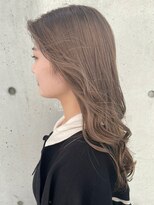 パハップスパークアベニュー(PERHAPS PARK AVENUE) 艶髪/ミルクティーベージュ