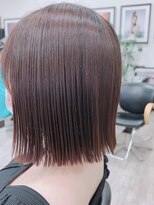 フレンズ 平岡店(friend's) 札幌 切りっぱなしボブ FUJIYA