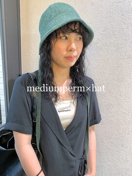 オッジバイケンジ(oggi by KENJE) スパイラルパーマ