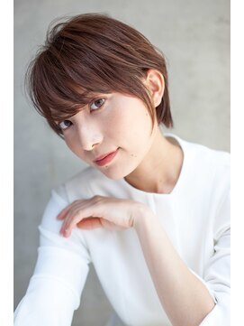 アッシュ 清瀬店(Ash) 20代30代40代『キレイめショート』Ash清瀬店