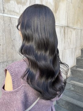 ラグーン 原宿 表参道(LAGOON) 【LAGOON】韓国風暗髪カラー♪ディープグレー