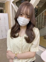 イェッカ パビル(YECCA pabil)&nbsp;ナチュラルマロンベージュ（ブリーチ1回）