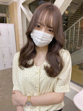 イェッカ パビル(YECCA pabil) ナチュラルマロンベージュ(ブリーチ1回)