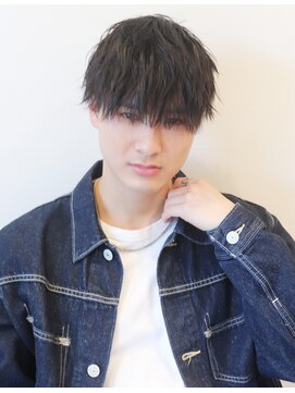 アイ(I.) 【 Ｉ. 】 緩めパーマ　簡単セット　王道×モテマッシュ　川口