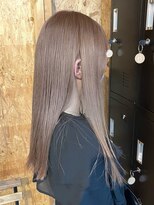 アフターニュース 新潟(afternews)&nbsp;くすみグレージュ/ダブルカラー/ケアブリーチ/駅前/駅南