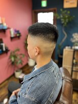 クレイジーバーバー(CRAZY BARBER)&nbsp;スキンフェード