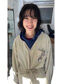 オシャレボブパーマ