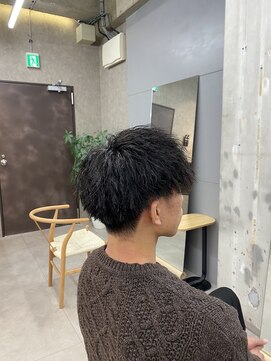 カットストゥディオス 草津店(cut studios) 【滋賀メンズパーマ】ツイストパーマ